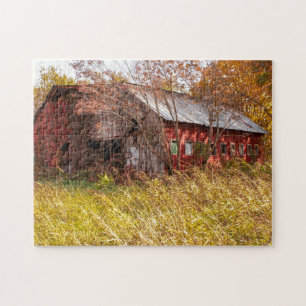 De goede oude landbouwdagen legpuzzel