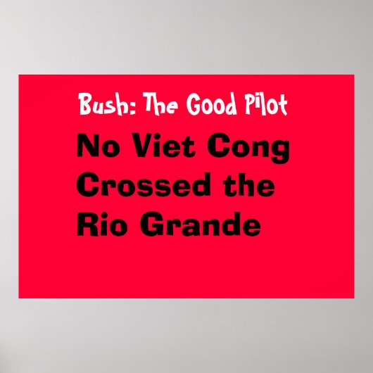 De goede piloot poster (Voorkant)