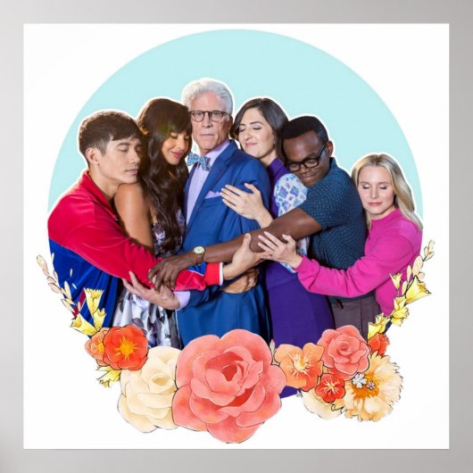 de goede plaats poster (Voorkant)