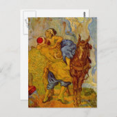 De Goede Samaritaan Briefkaart (Voorkant / Achterkant)