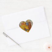 De Goede Samaritaan Hart Sticker (Envelop)