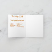 De goede Samaritaan - Metgezel Kaart (Binnen)