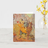 De goede Samaritaan - Metgezel Kaart (Gele Bloem)