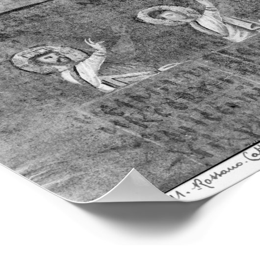 De Goede Samaritaan Poster (Hoek)