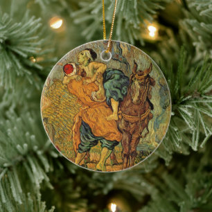 De goede Samaritaan van Vincent van Gogh Keramisch Ornament