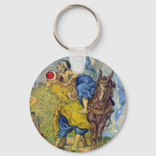 De goede Samaritaan van Vincent Willem van Gogh Sleutelhanger