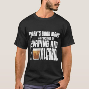 De goede stemming van vandaag wordt gedomineerd do t-shirt