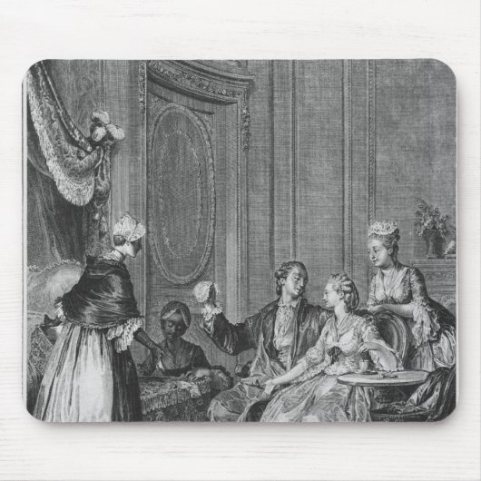 De goede vooromen muismat (Voorkant)