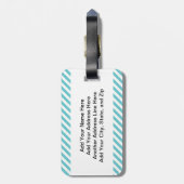 De Goede Vrienden van dieren Bagagelabel (Achterkant verticaal)