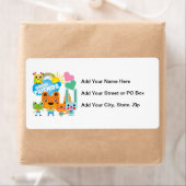 De Goede Vrienden van dieren Etiket (Insitu)