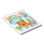 De Goede Vrienden van dieren Notitieblok (Schuin)