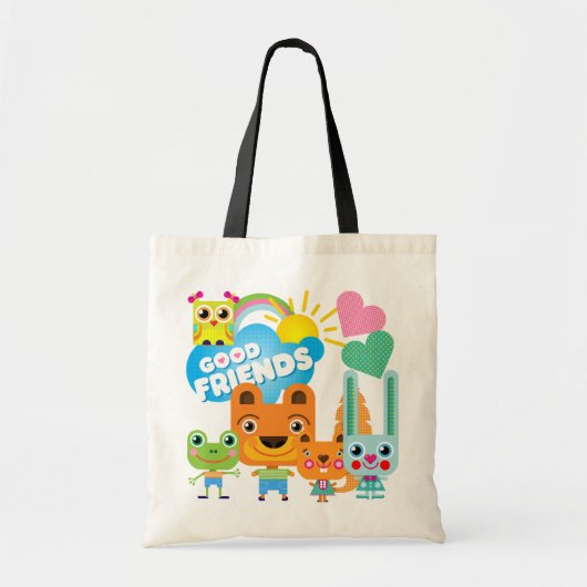 De Goede Vrienden van dieren Tote Bag (Voorkant)