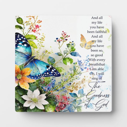 De goedheid van God Fotoplaat (Voorkant)