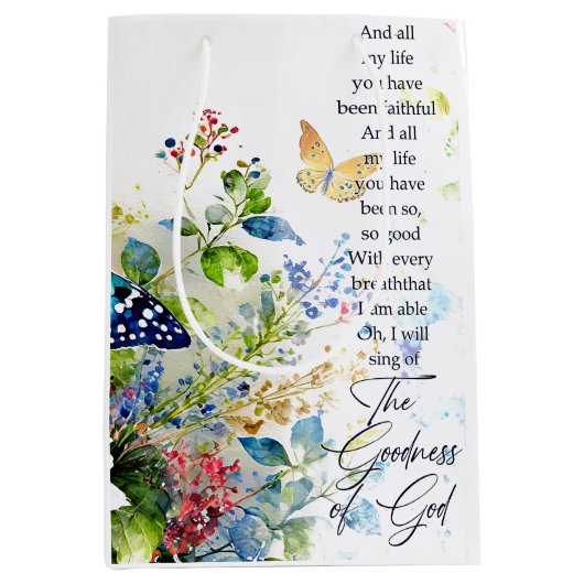 De goedheid van God Medium Cadeauzakje (Voorkant)