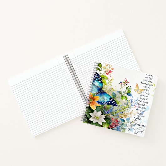 De goedheid van God Notitieboek (Binnen)