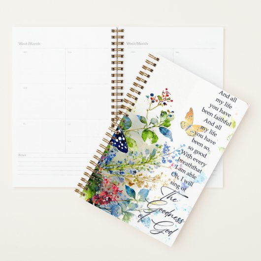 De goedheid van God Planner (Display)