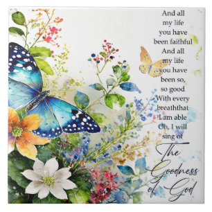 De goedheid van God Tegeltje