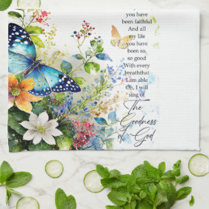 De goedheid van God Theedoek