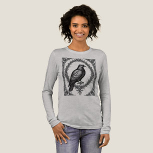 De Goëtische Beschermer Duif Tri-Blend Shirt