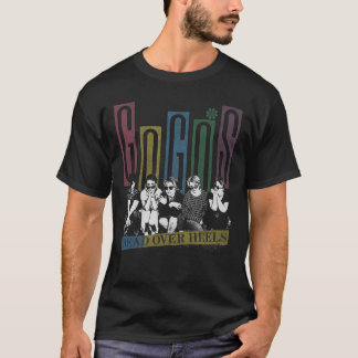 De GoGos Head Over Heals meisjesfamilie T-shirt
