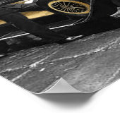 De Gold Depression Car Poster (Hoek)
