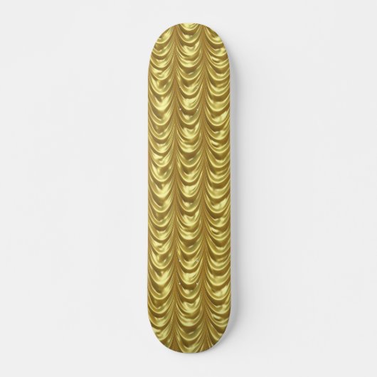 De Gold Skateboard (Voorkant)