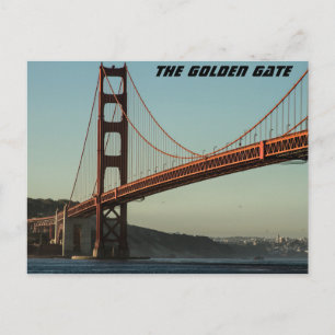 De Golden Gate Bridge Briefkaart