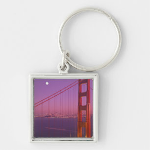 De Golden Gate Bridge kort na zonsondergang, Sleutelhanger