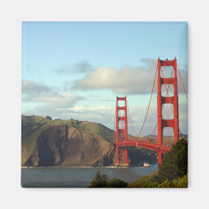 De Golden Gate Bridge Magneet