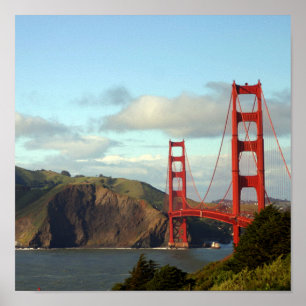 De Golden Gate Bridge Poster