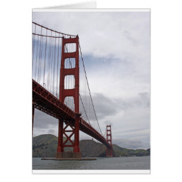 De Golden Gate Bridge San Francisco