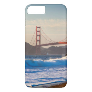 De Golden Gate Bridge van Baker Beach iPhone 8 Plus / 7 Plus Hoesje