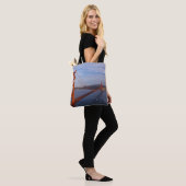 De Golden Gate Bridge van de Marin Tote Bag (Op model)