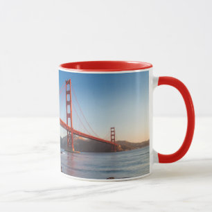 De Golden Gate Bridge vanuit Fort Point Mok