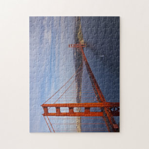 De Golden Gate Bridge vanuit Marin Legpuzzel