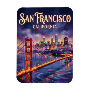 De Golden Gate Bridge VS Magneet