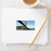 De Golden Gate brug Etiket (Insitu)