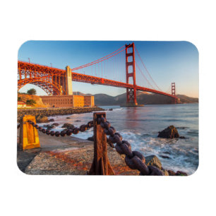De Golden Gate-brug vanuit Fort Point Magneet