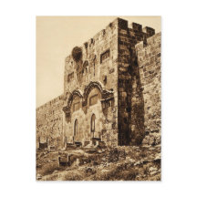 De Golden Gate in Jeruzalem