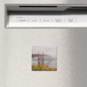 De Golden Gate San Francisco Magneet (Insitu (Vaatwasser))