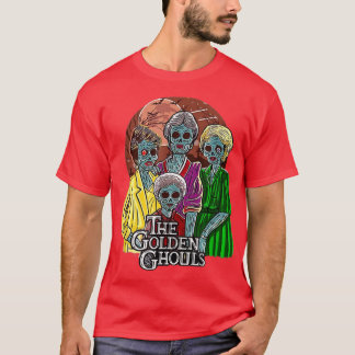 De Golden Ghouls Halloween 4091 T-shirt