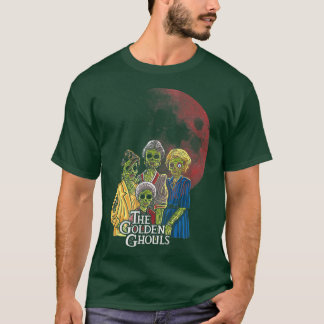De Golden Ghouls Halloween Zombie Geïnspireerde Ku T-shirt
