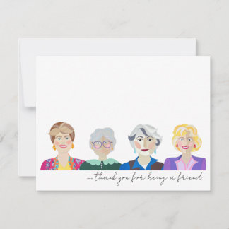 De Golden Girls Notitiekaarten
