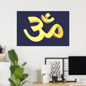 De Golden Om Poster (Thuiskantoor)