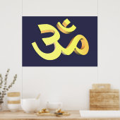 De Golden Om Poster (Keuken)