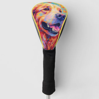De Golden Retriever Dog 004 - Zetton Ziana Golfheadcover