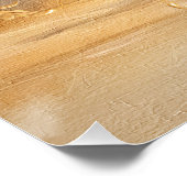 De Golden Rule Poster serene scène Perfect Poster (Hoek)