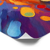 De Goldendoodle Dog 005 - Zetton Ziana Perfect Poster (Hoek)