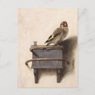 De Goldfinch Briefkaart