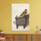 De Goldfinch Canvas Afdruk (Insitu (Woonkamer))